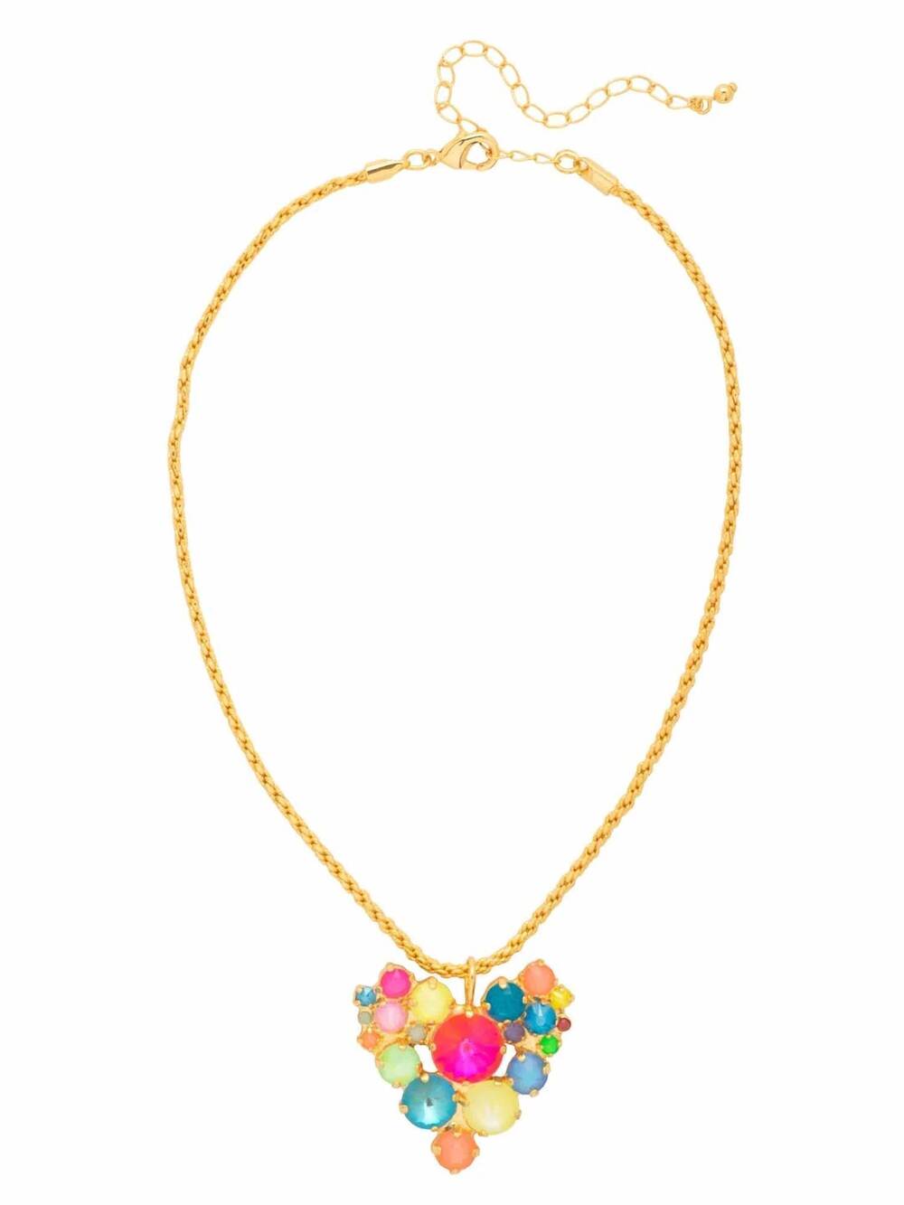 NEW SORRELLI women's olie pendant necklace in vibrant